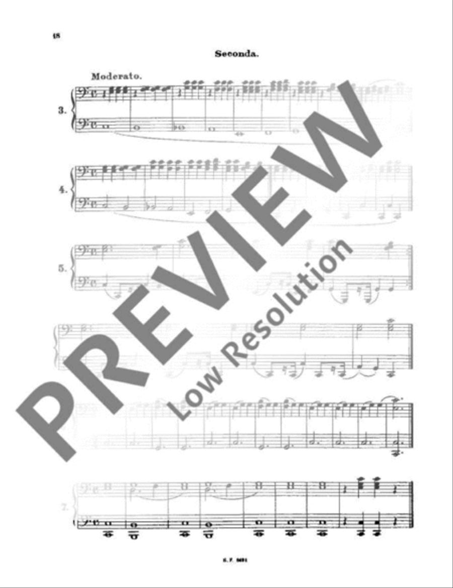 Méthode préparatoire de piano Piano Solo scores gallery preview page 19