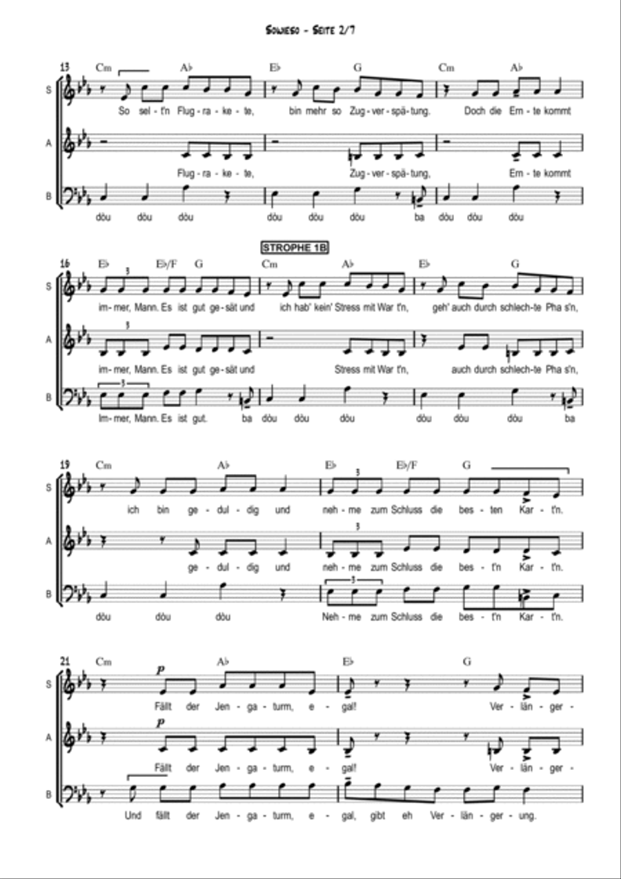 Sowieso 3-Part scores gallery preview page 2