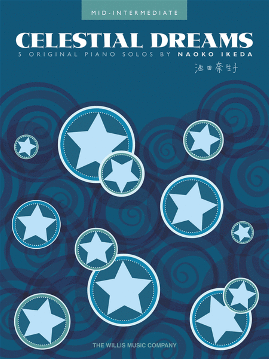 Celestial Dreams Celestial Dreams Piano scores gallery preview page 1