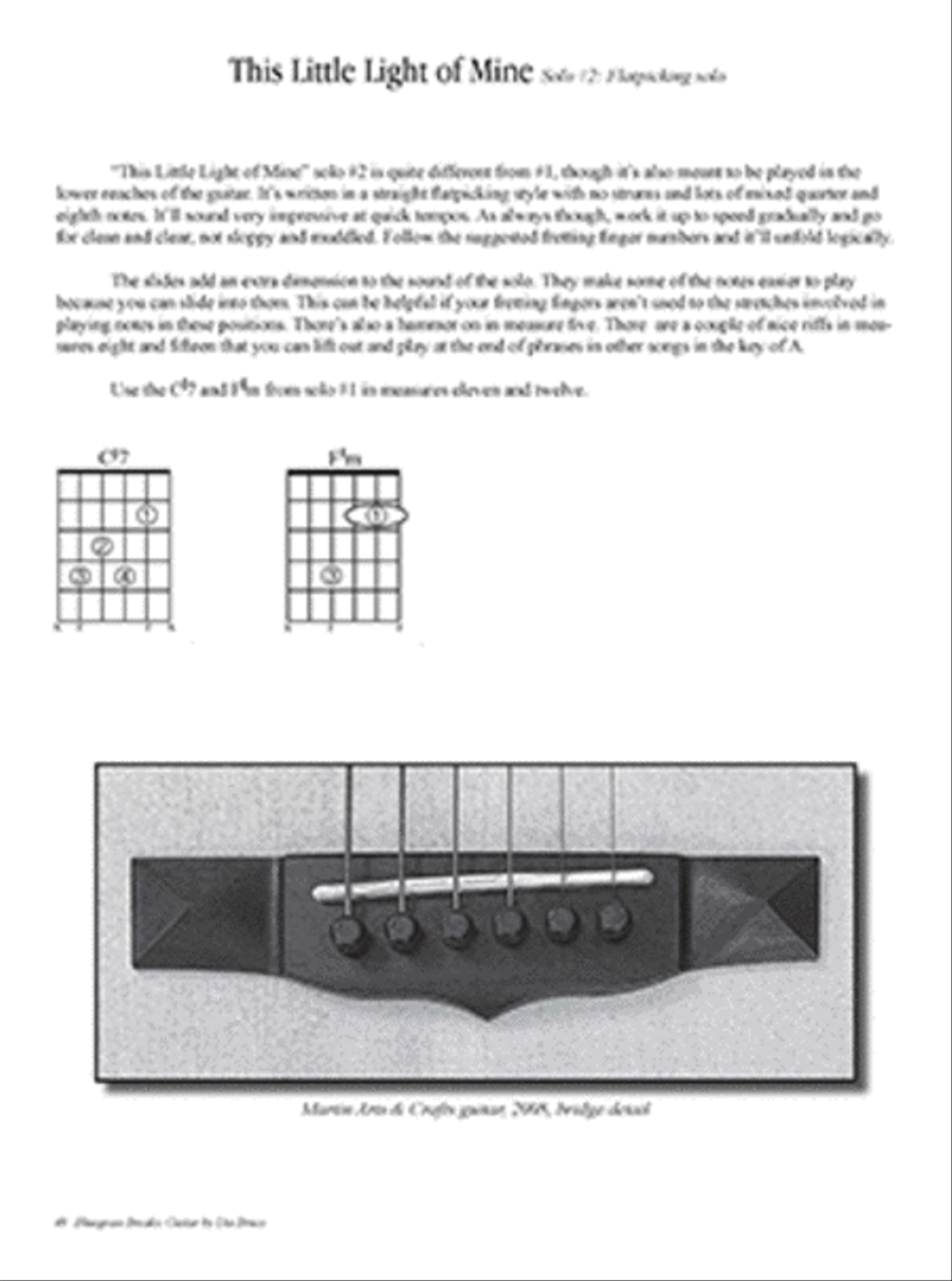 Bluegrass Breaks: Guitar Guitar scores gallery preview page 4