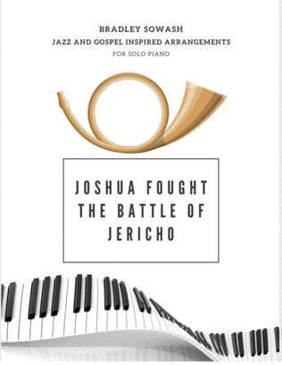 Book cover for Joshua Fought the Battle of Jericho - Solo Piano