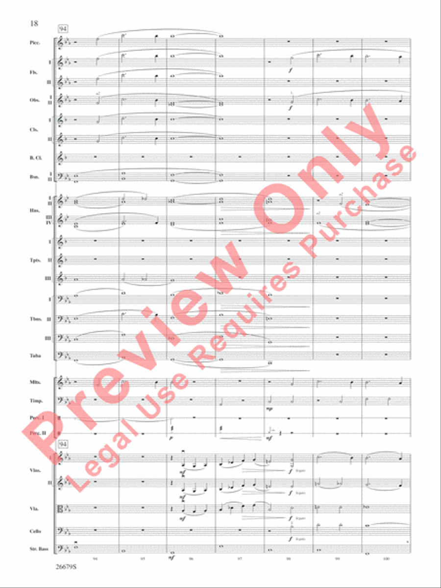 Cole Porter Salute Cole Porter Salute Full Orchestra scores gallery preview page 19