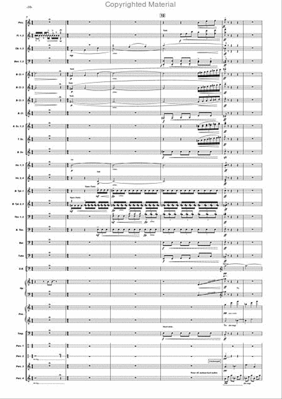 Duende Duende Concert Band scores gallery preview page 11