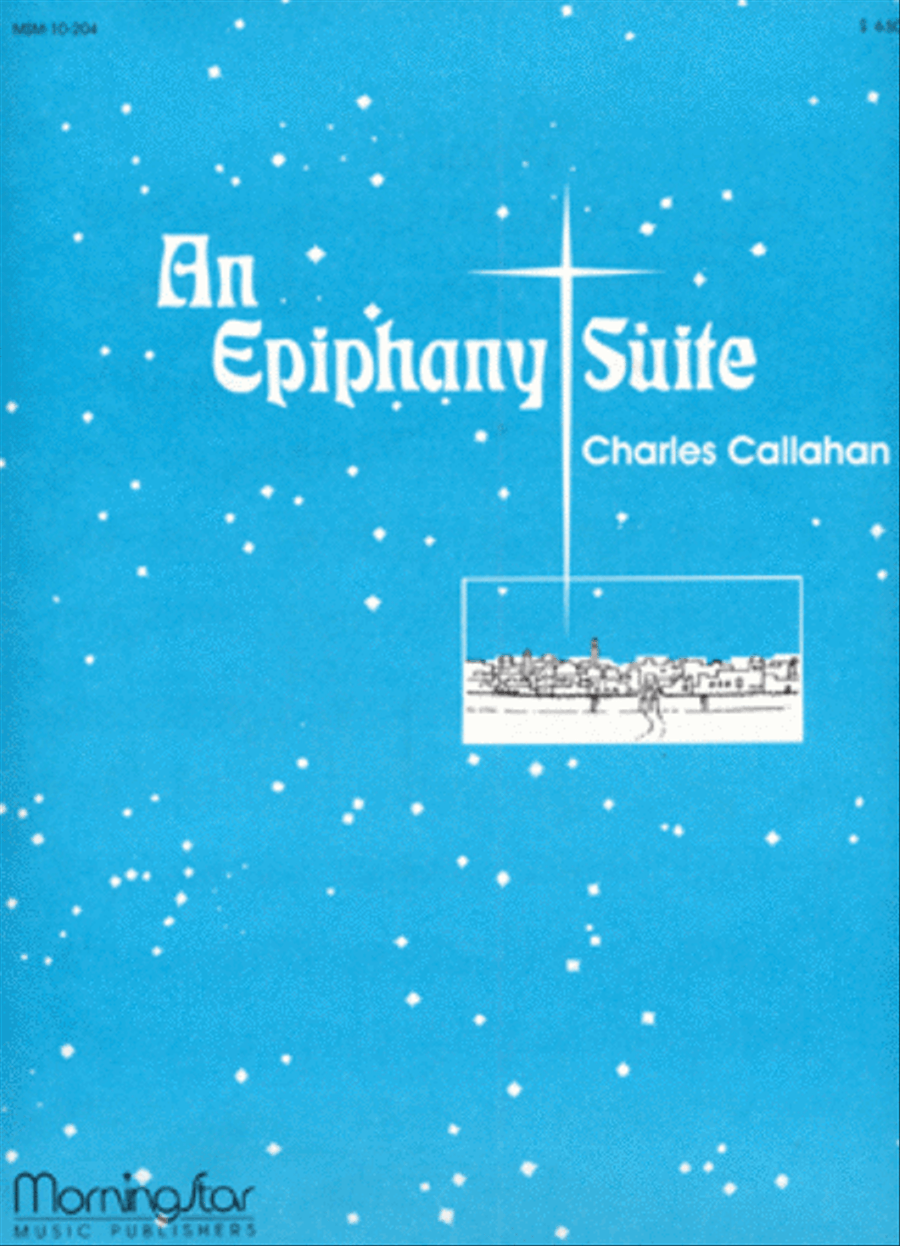 An Epiphany Suite Organ scores gallery preview page 1