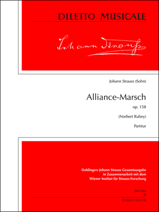 Alliance-Marsch op. 158