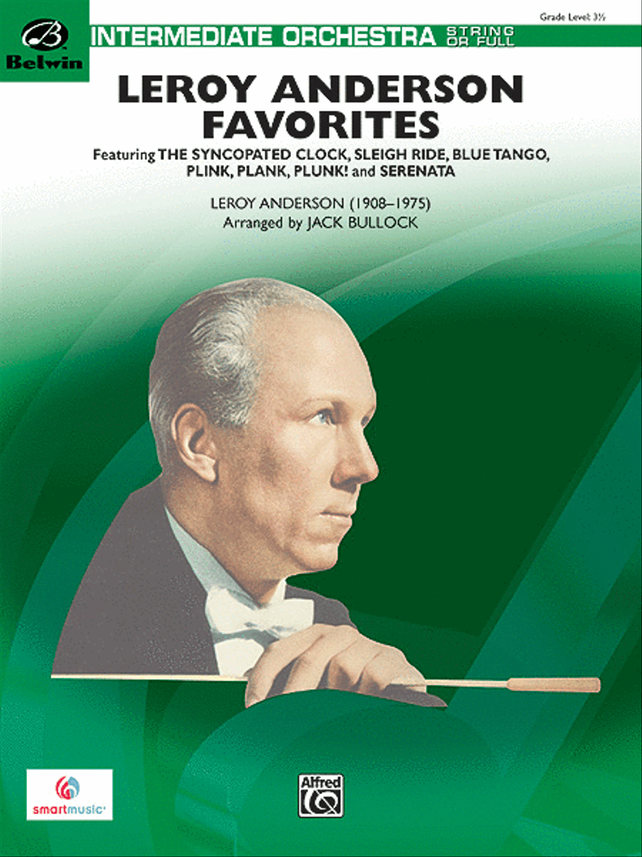 Leroy Anderson Favorites Full Orchestra scores gallery preview page 1