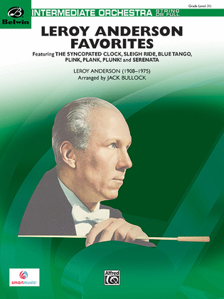 Book cover for Leroy Anderson Favorites