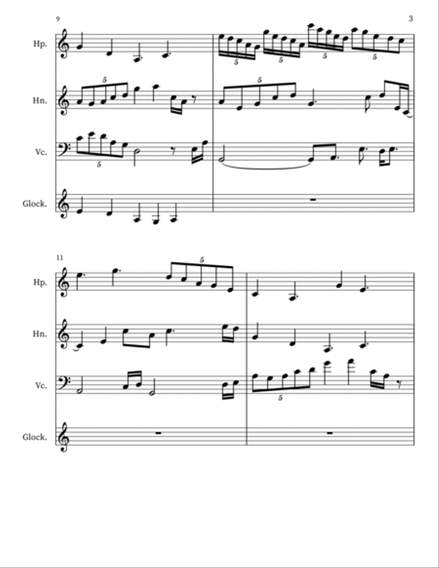Aardvark 6 Aardvark 6 Small Ensemble scores gallery preview page 3