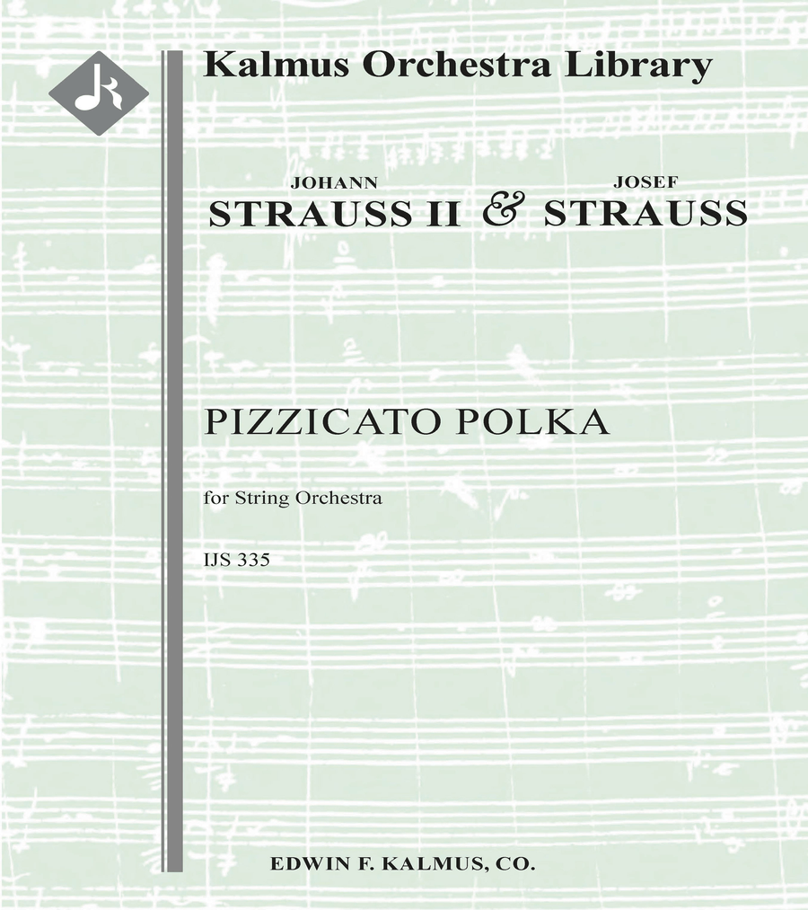 Pizzicato Polka String Orchestra scores gallery preview page 1