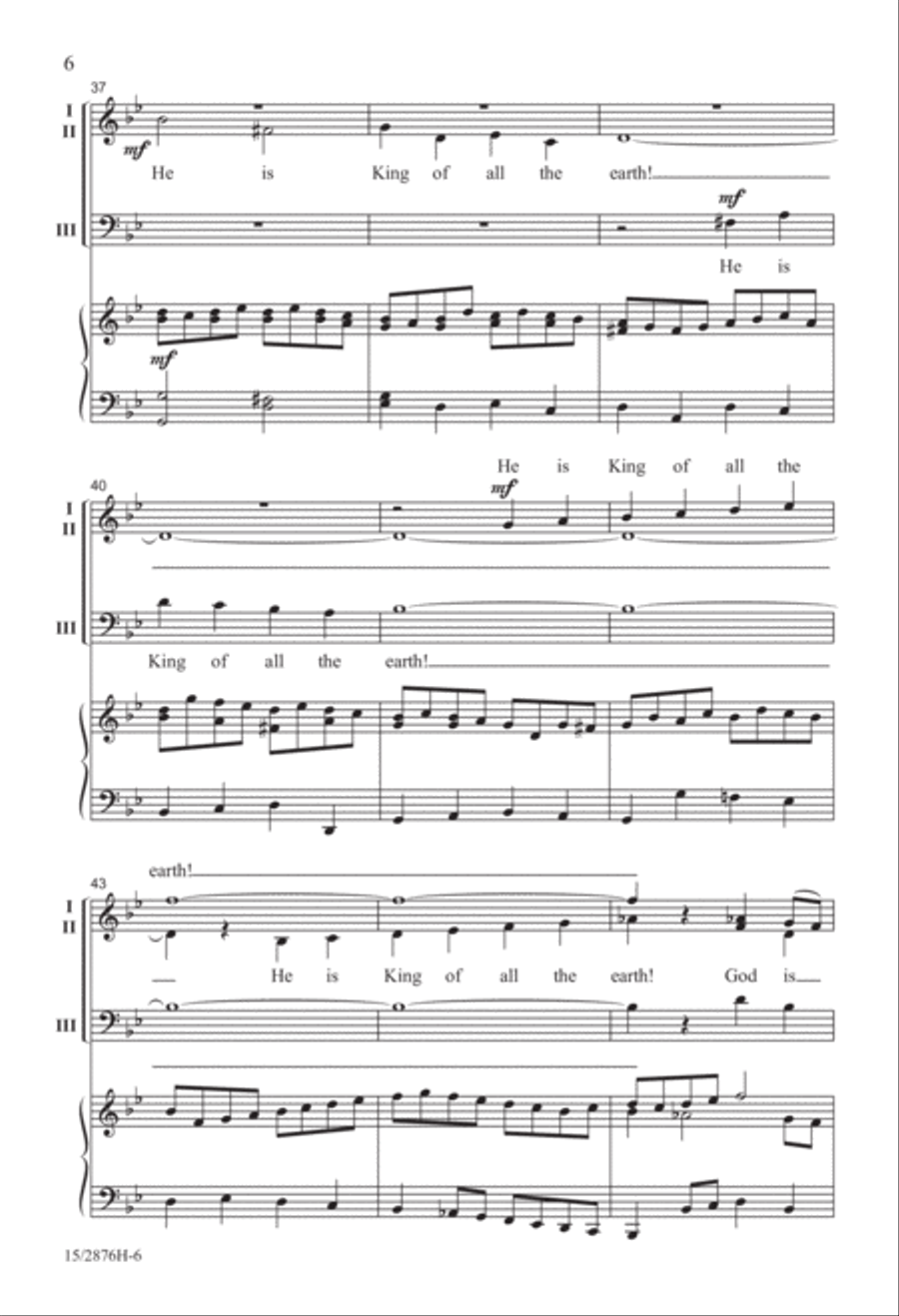 Praise Him! 3-Part scores gallery preview page 6