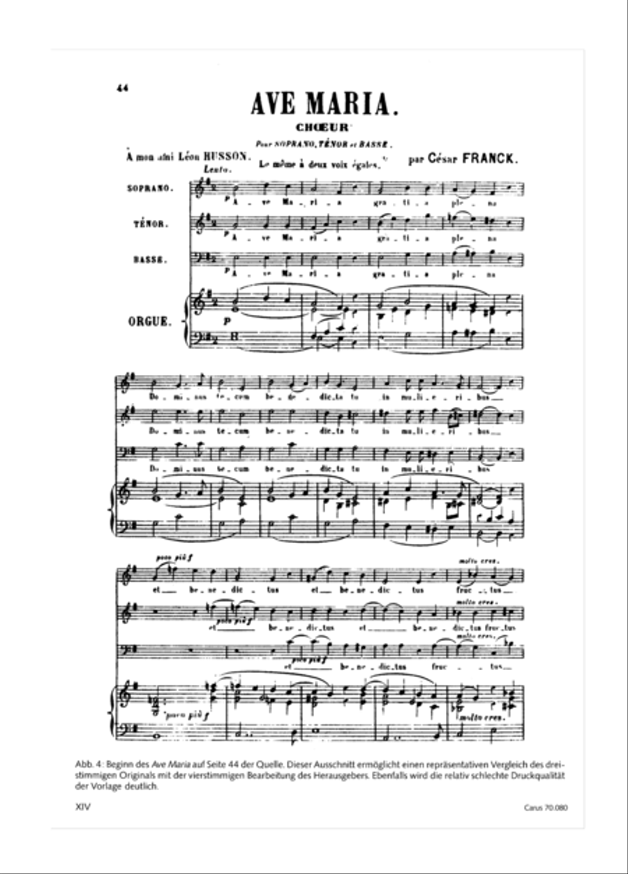 Five Short Sacred Compositions (Funf kleinere Kirchenwerke) Score scores gallery preview page 14