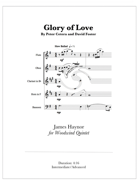 Glory Of Love image number null