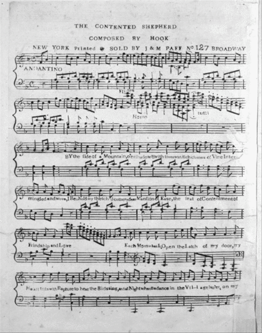 The Contented Shepherd Voice scores gallery preview page 1