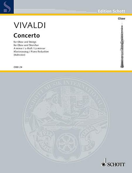 Antonio Vivaldi: Concerto in A Minor (Oboe / Piano)