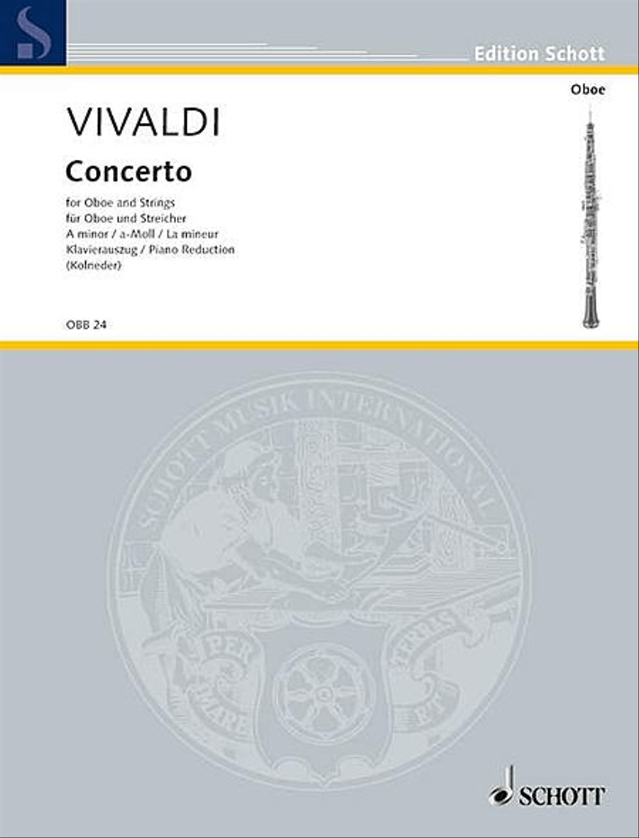 Concerto in A Minor Concerto in A Minor Piano Accompaniment scores gallery preview page 1