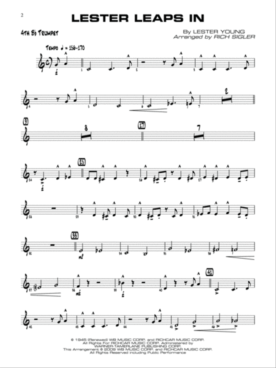 Jazz Band Collection for Jazz Ensemble Jazz Ensemble scores gallery preview page 3