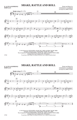 Shake, Rattle and Roll: E-flat Alto Saxophone