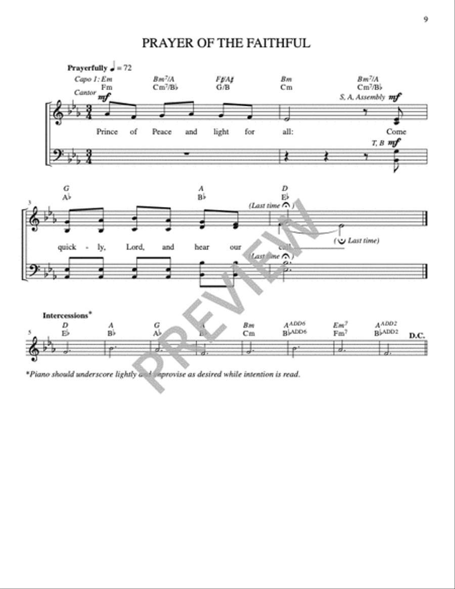 Missa de Lumine - Guitar edition Guitar scores gallery preview page 11