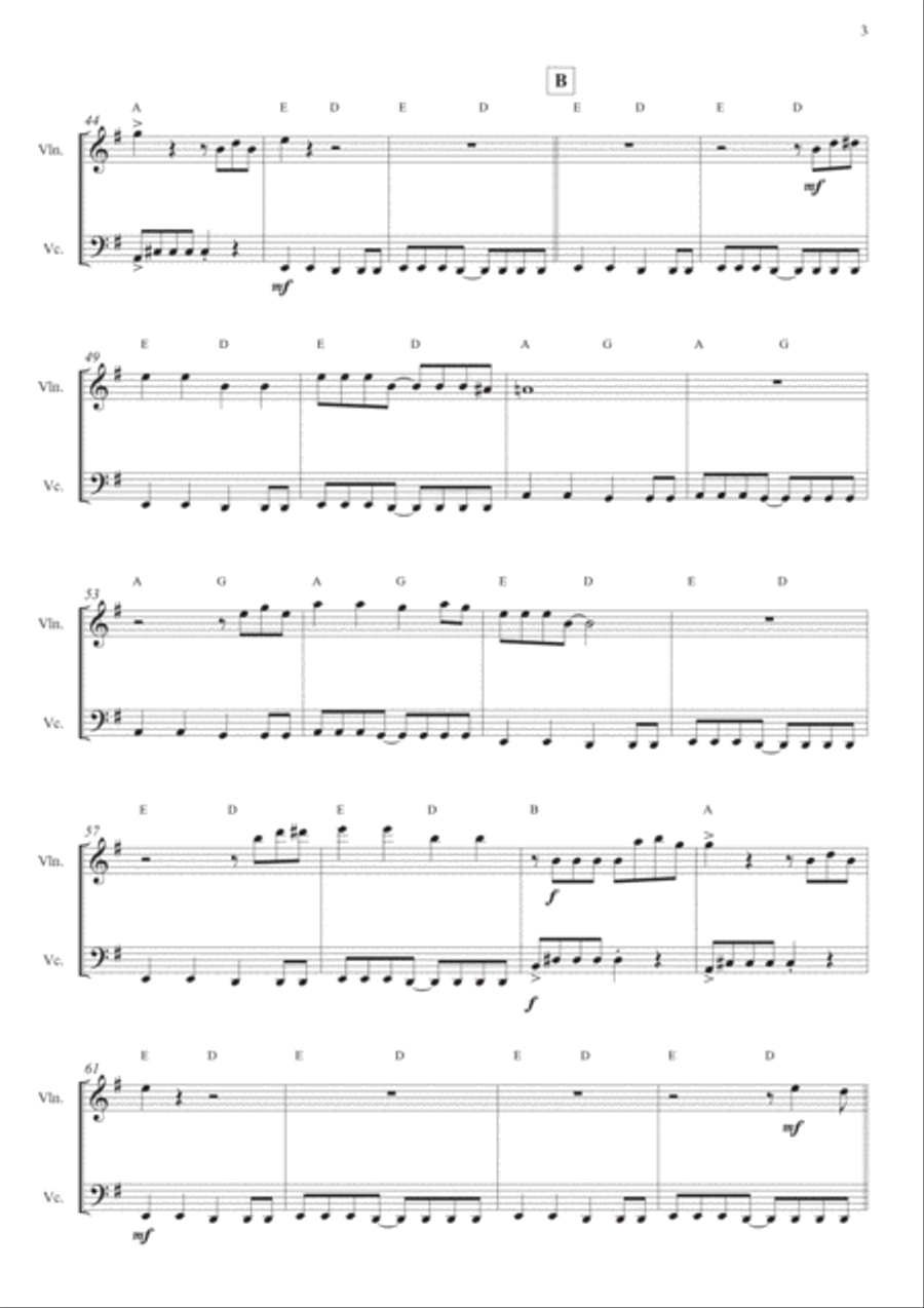 Goo Goo Muck Easy Piano scores gallery preview page 3