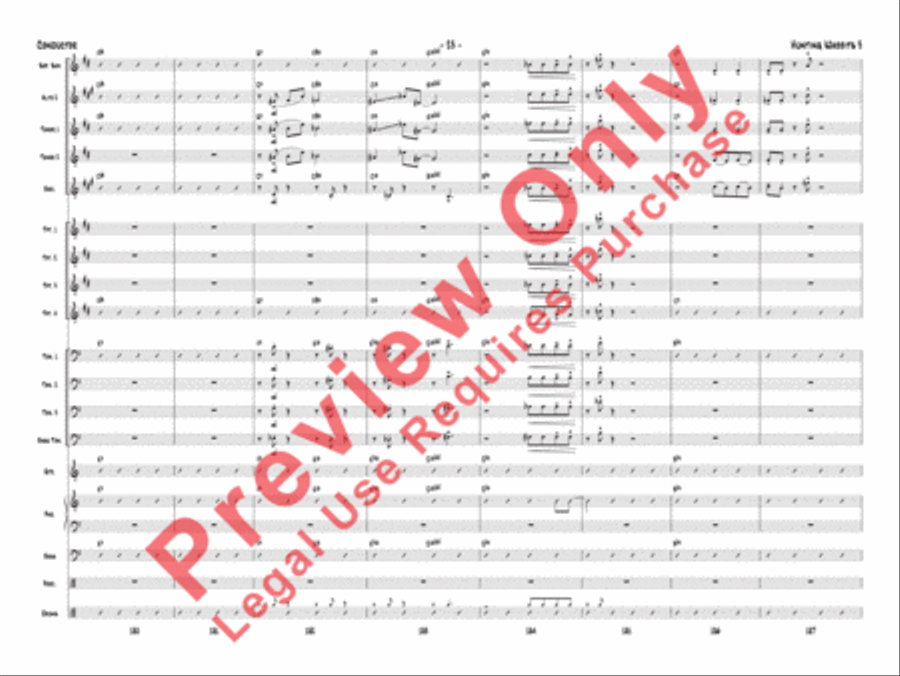 Hunting Wabbits 3 (Get Off My Lawn) Jazz Ensemble scores gallery preview page 26