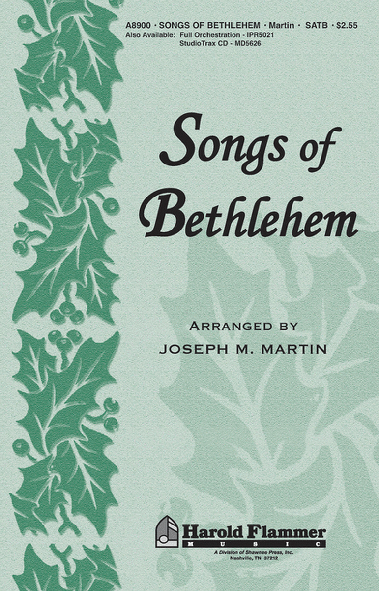 Songs of Bethlehem image number null