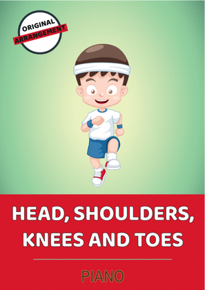 Book cover for Head, Shoulders, Knees And Toes