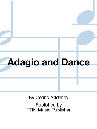 Book cover for Adagio and Dance