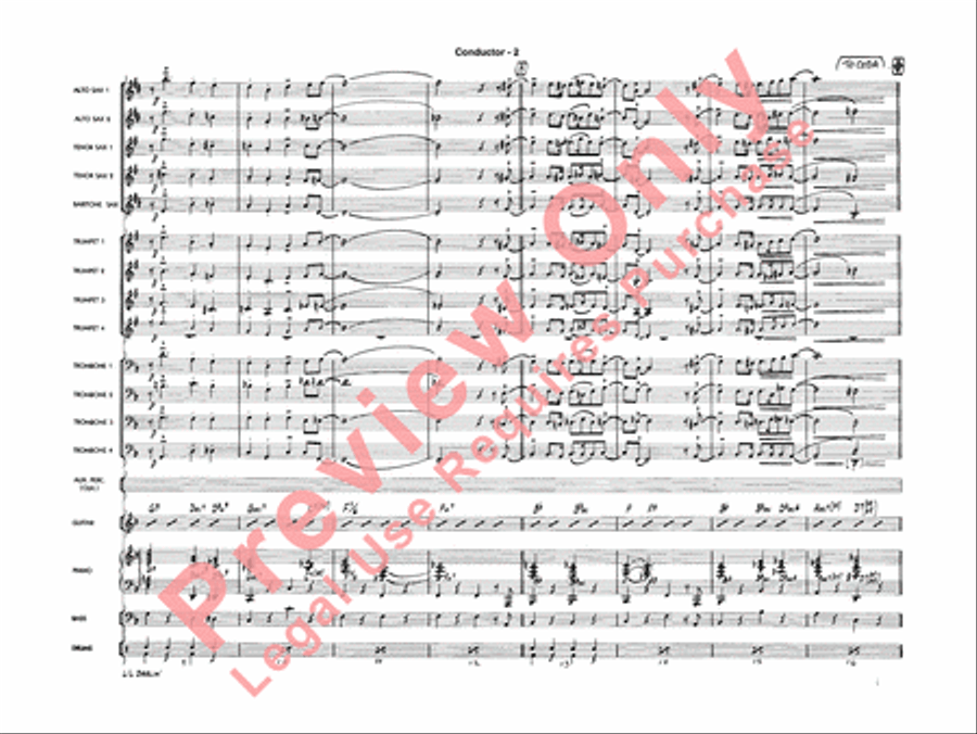 Li'l Darlin' Jazz Ensemble scores gallery preview page 5