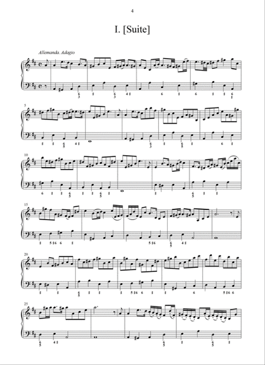 Scherzi da violino solo (Mainz, 1687) Violin Solo scores gallery preview page 2
