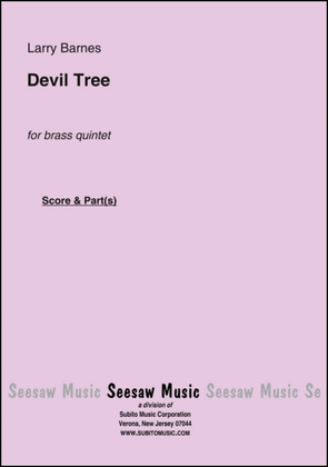 Book cover for Devil Tree