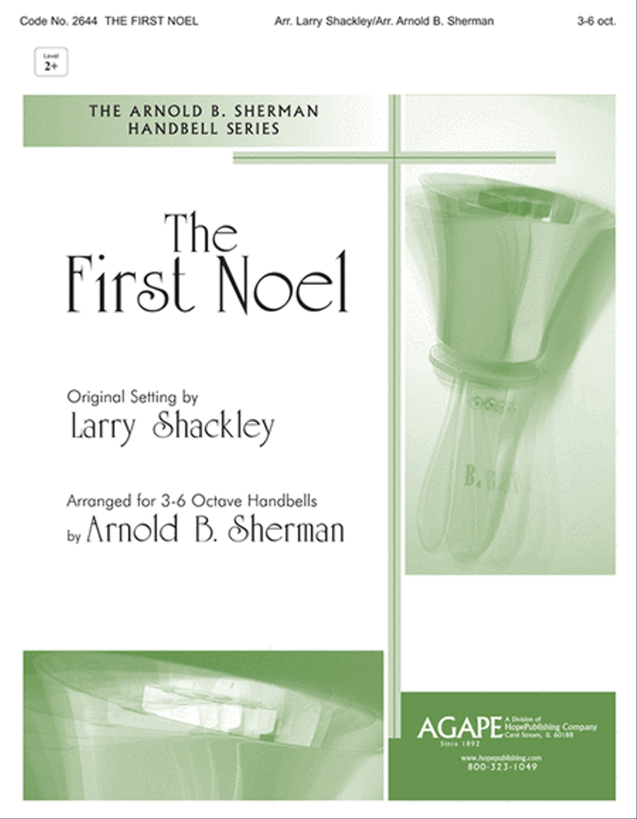 The First Noel 5-Octaves scores gallery preview page 1