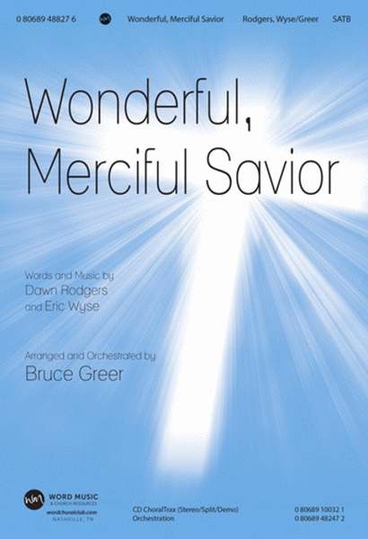 Wonderful, Merciful Savior - CD ChoralTrax