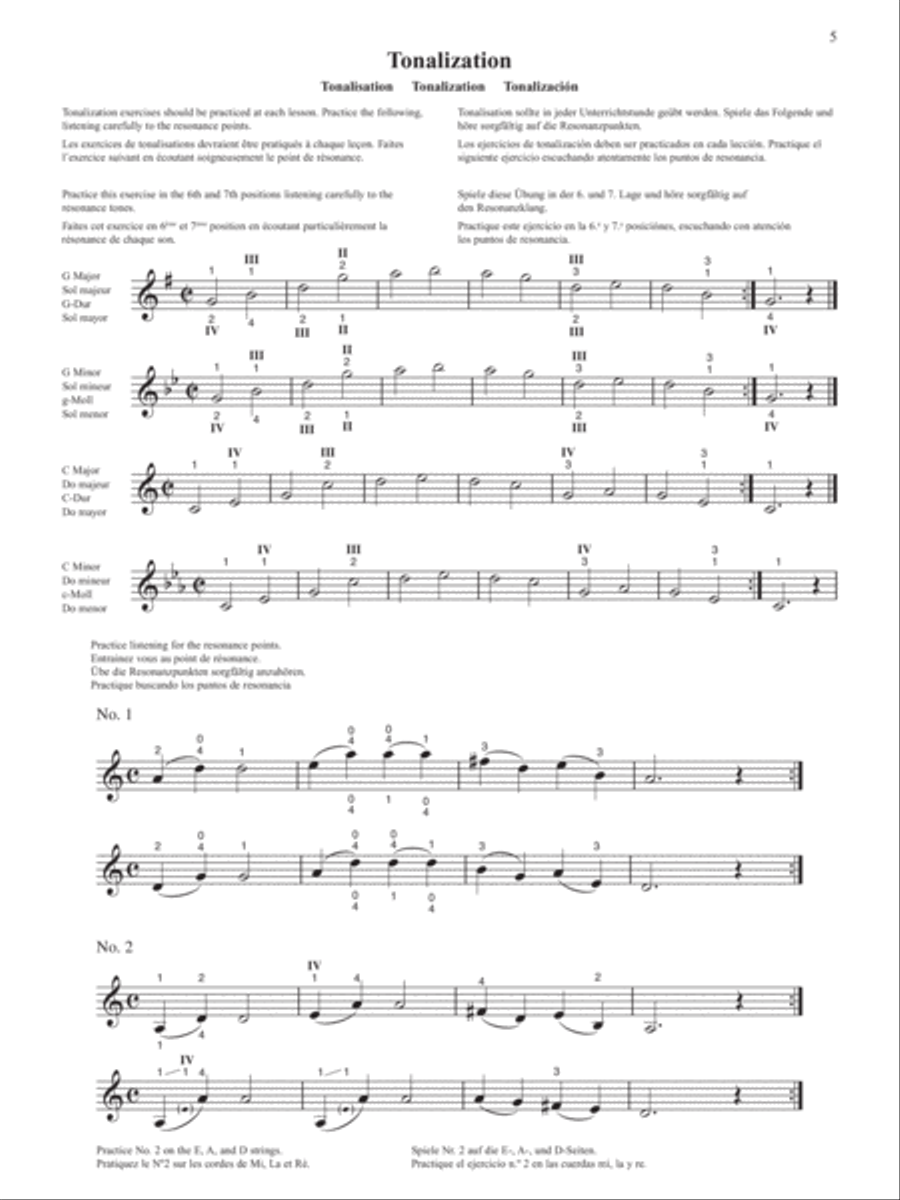 Suzuki Violin School, Volume 6 String Methods scores gallery preview page 8