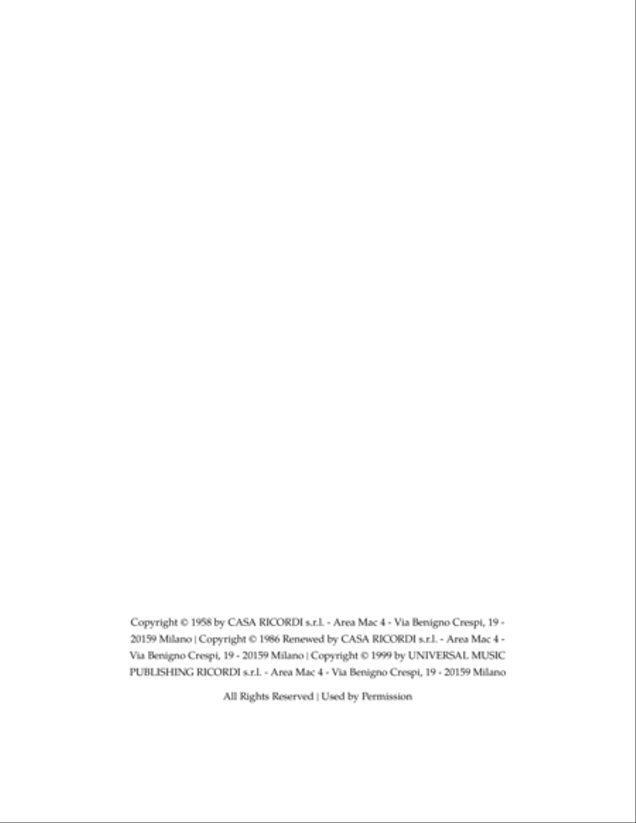 Adagio In Sol Minore (adagio In G Minor) Small Ensemble scores gallery preview page 2