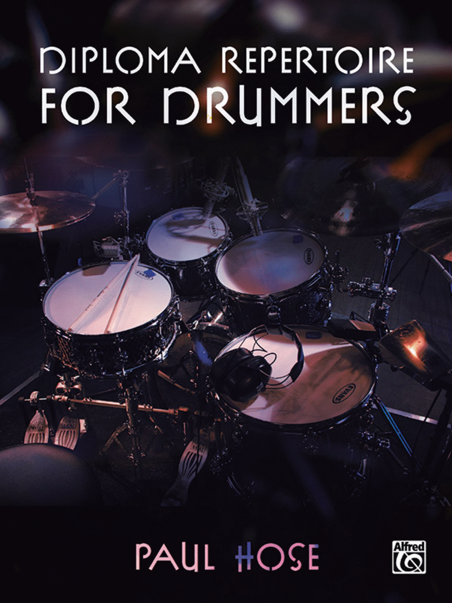 Diploma Repertoire for Drummers Drum Set scores gallery preview page 1
