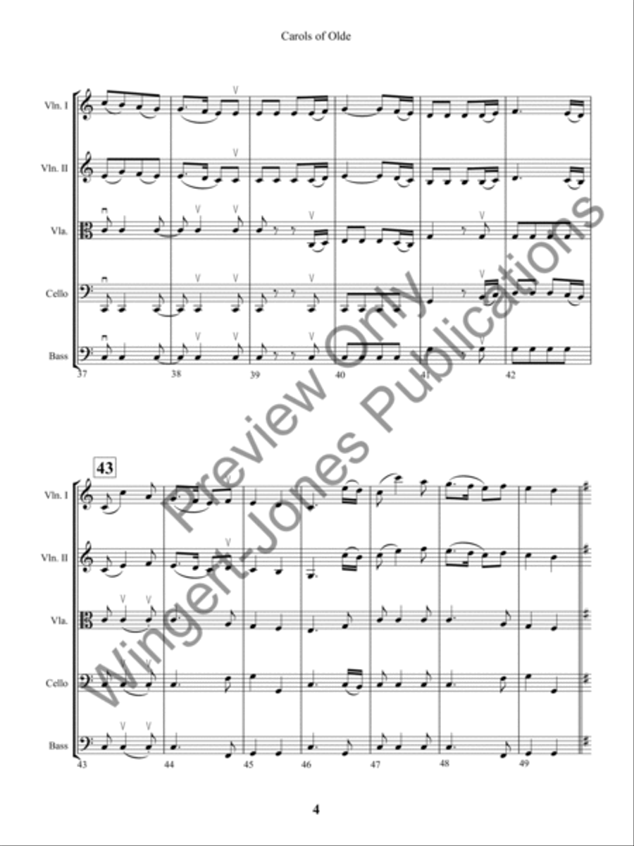 It's Me, It's Me (Score) String Orchestra scores gallery preview page 7