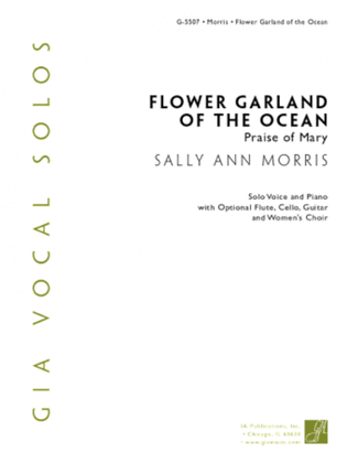 Book cover for Flower Garland of the Ocean - Instrument edition