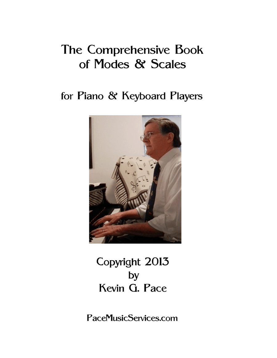 The Comprehensive Book of Modes & Scales for Piano & Keyboard players (1st edition) Small Ensemble scores gallery preview page 2