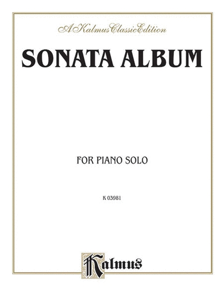 Sonata Album, Volume I