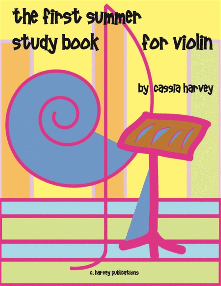 The First Summer Study Book for Violin Violin scores gallery preview page 1