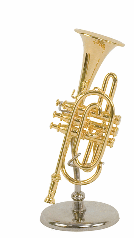miniature instrument: post horn