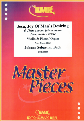 Jesu, Joy Of Man's Desiring