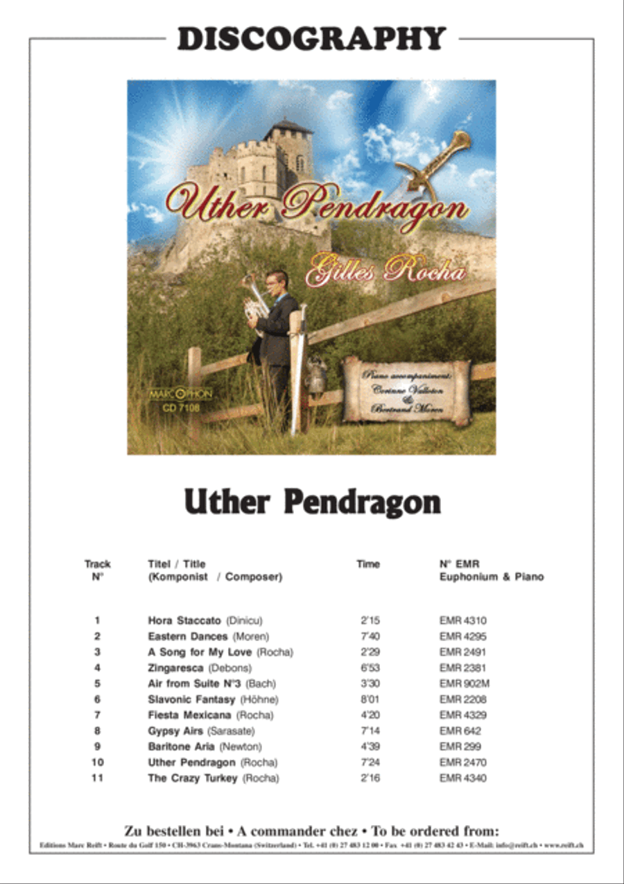 Slavonic Fantasy Trumpet Solo scores gallery preview page 3