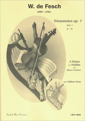 Triosonates 1 Opus 7