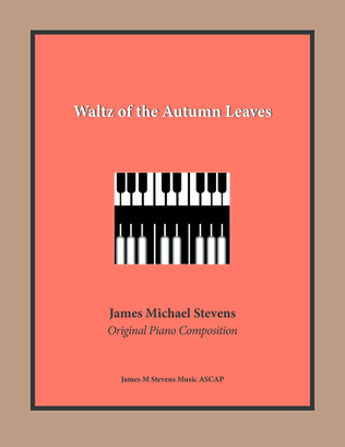 Book cover for Waltz of the Autumn Leaves