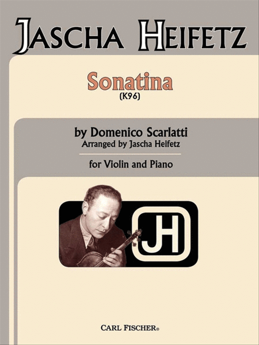 Sonatina Sonatina Violin Solo scores gallery preview page 1