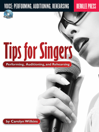 Book cover for Tips for Singers