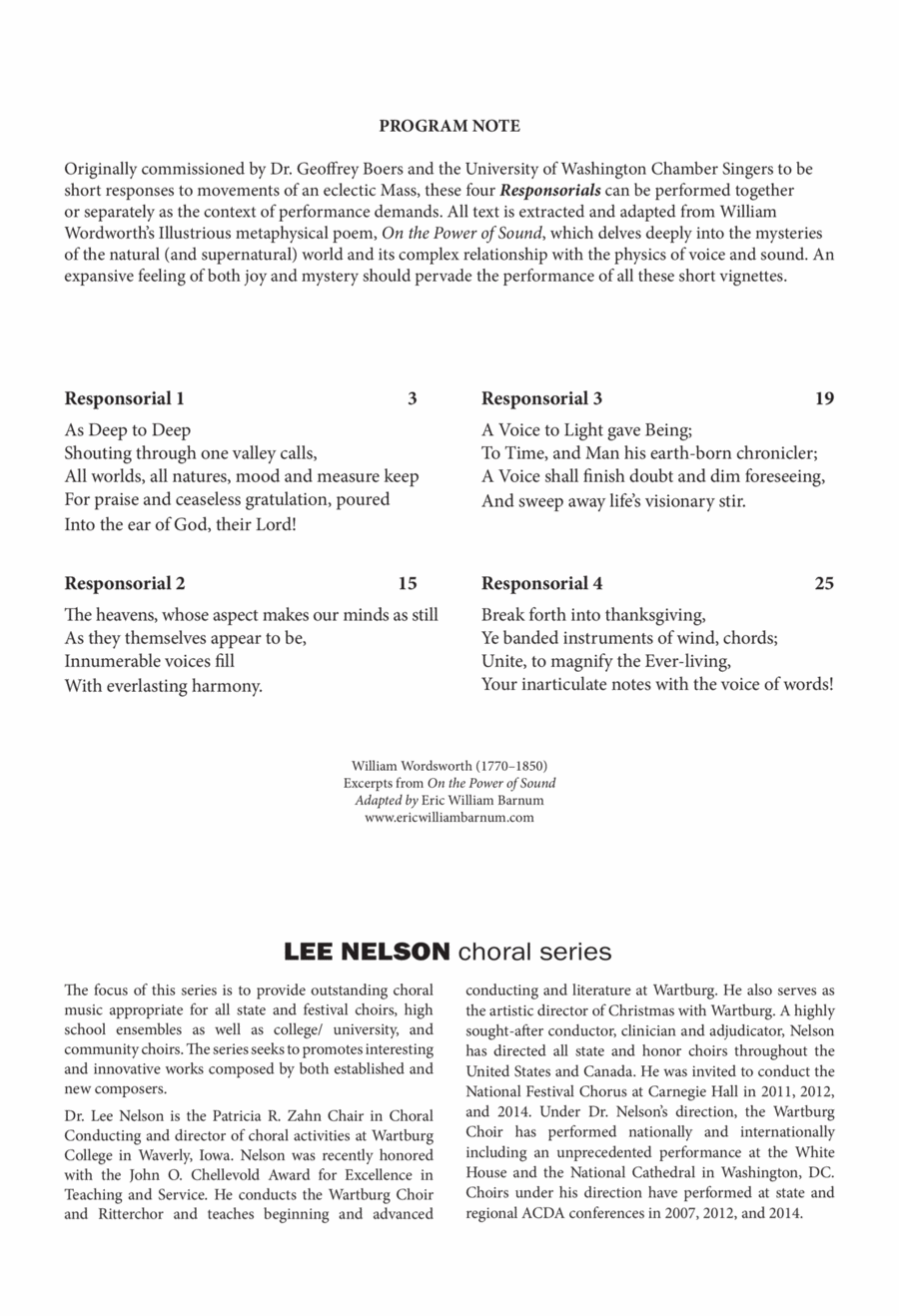 Responsorials Divisi scores gallery preview page 1