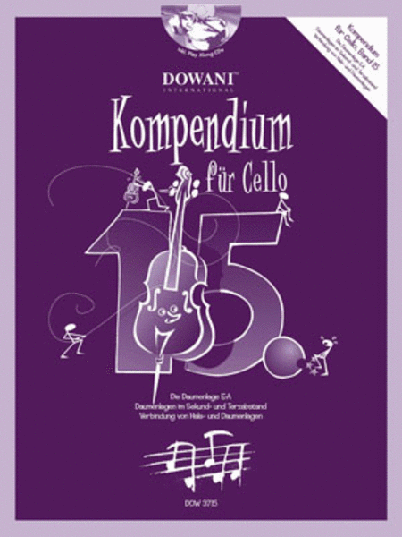 Kompendium für Cello Vol. 15