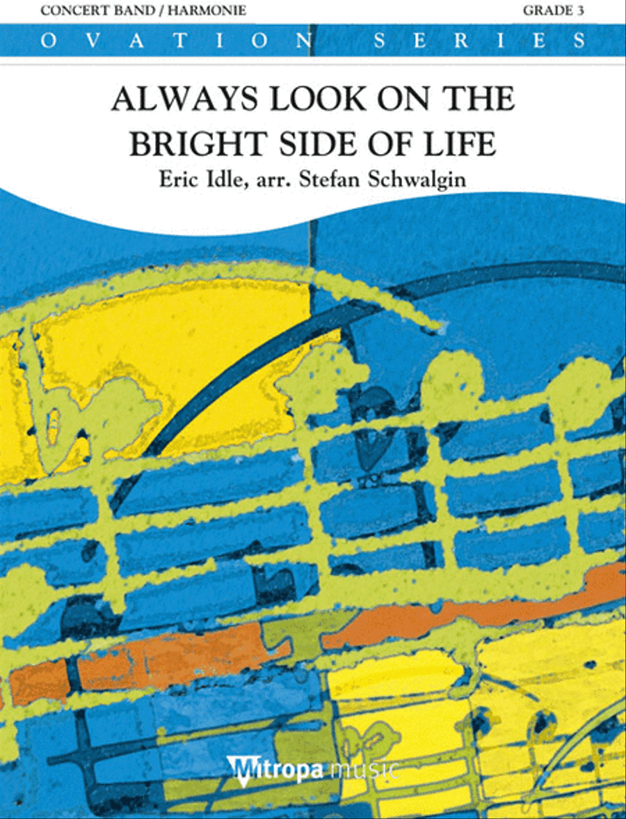 Always Look on The Bright Side of Life Concert Band scores gallery preview page 1